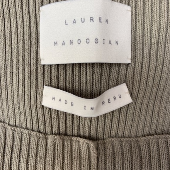 LAUREN MANOOGIAN WADERS IN CLAY - Picture 3 of 5